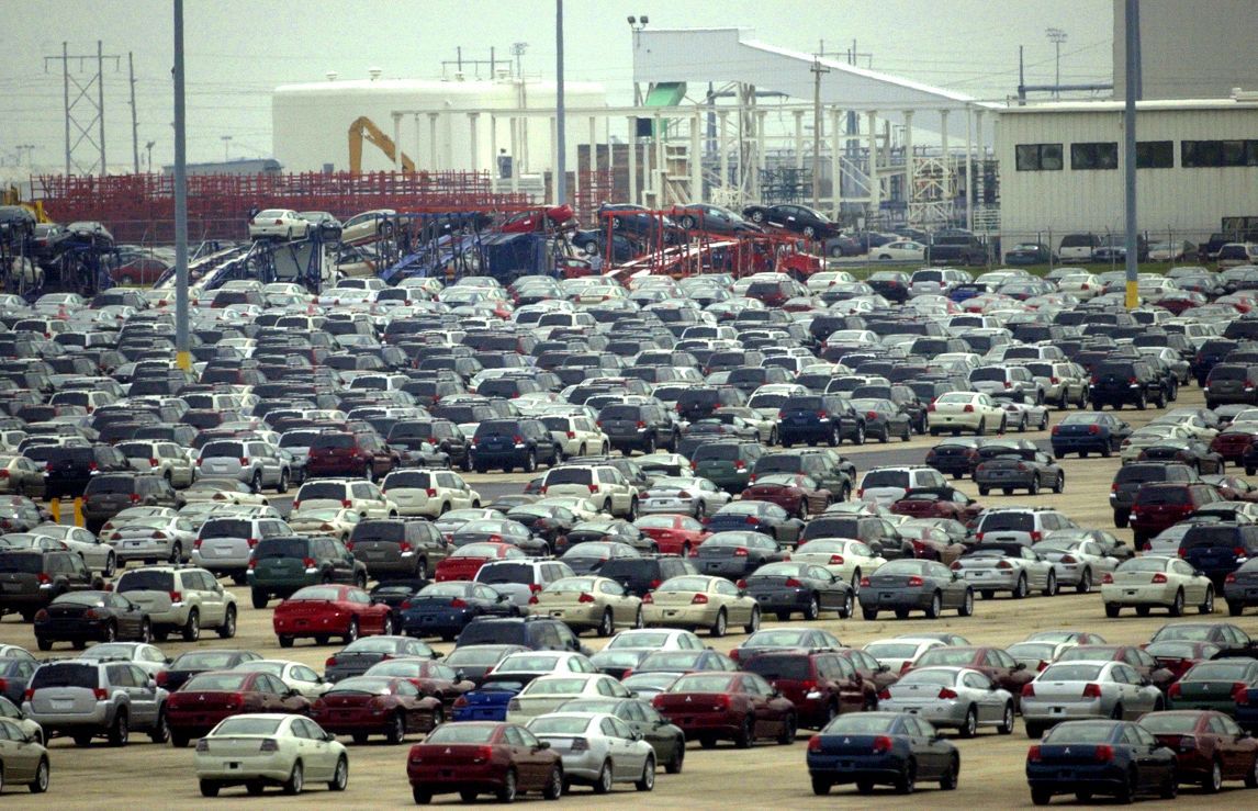Mitsubishi plant lot